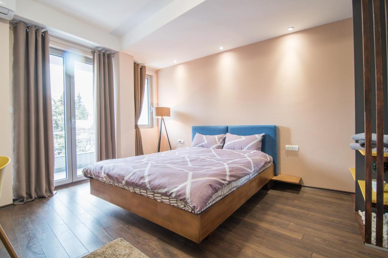 Vanilla Boutique Apartments Skopje Esterno foto