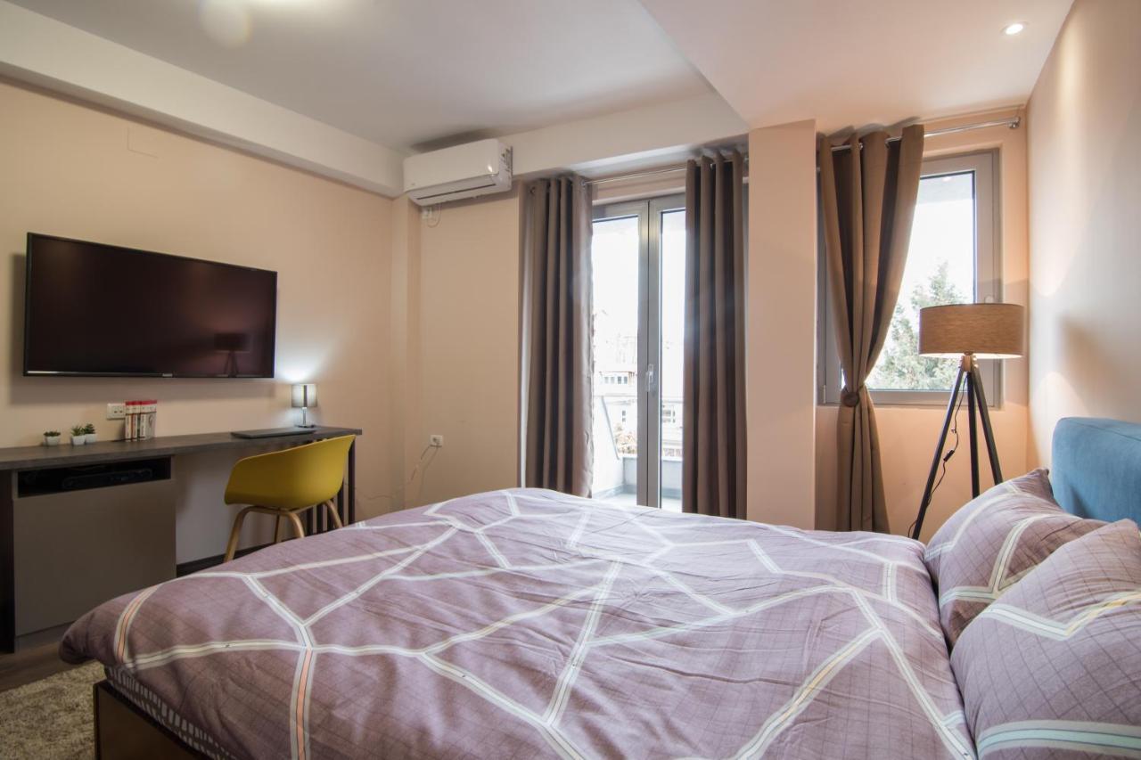 Vanilla Boutique Apartments Skopje Esterno foto