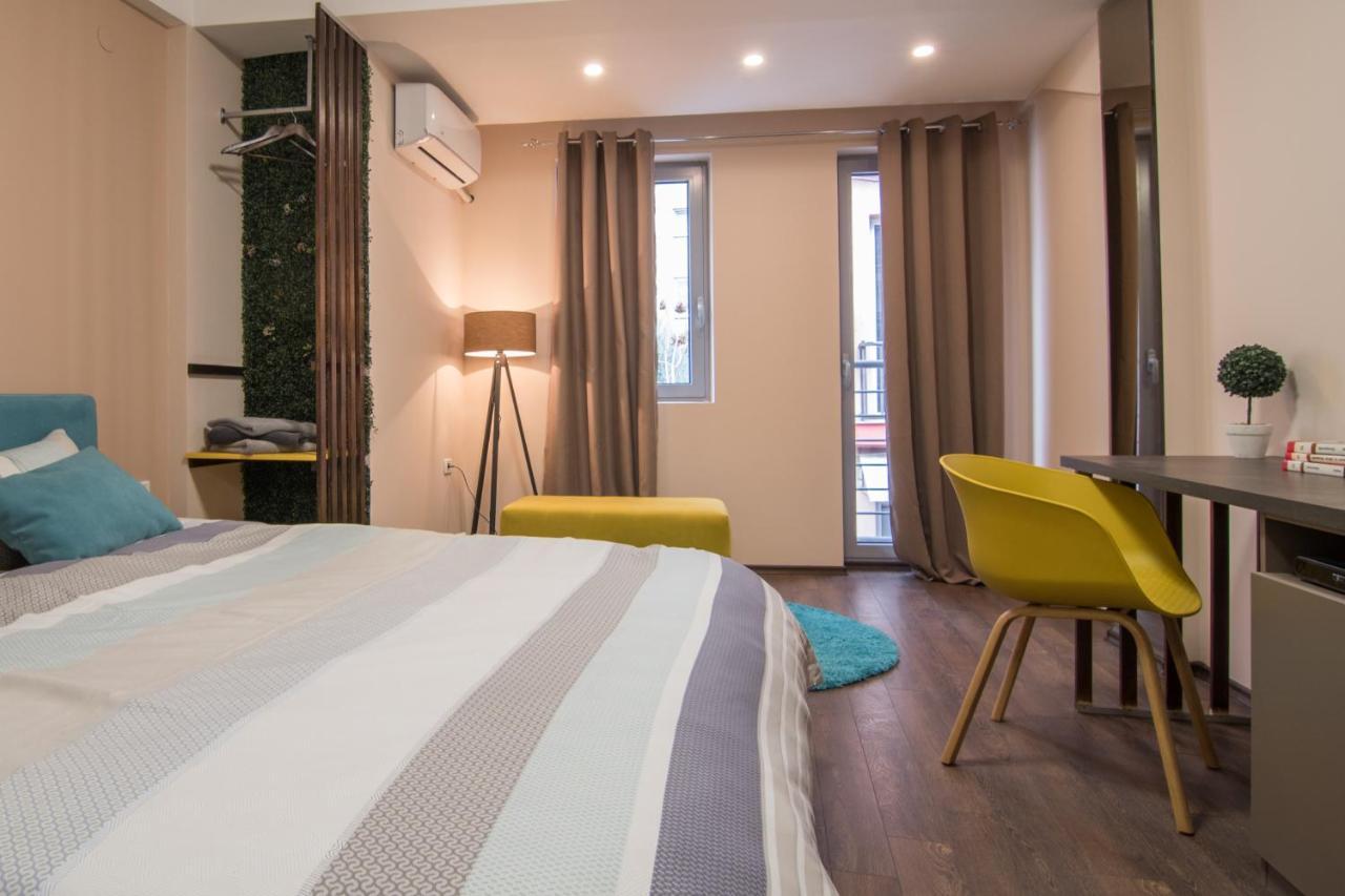 Vanilla Boutique Apartments Skopje Esterno foto