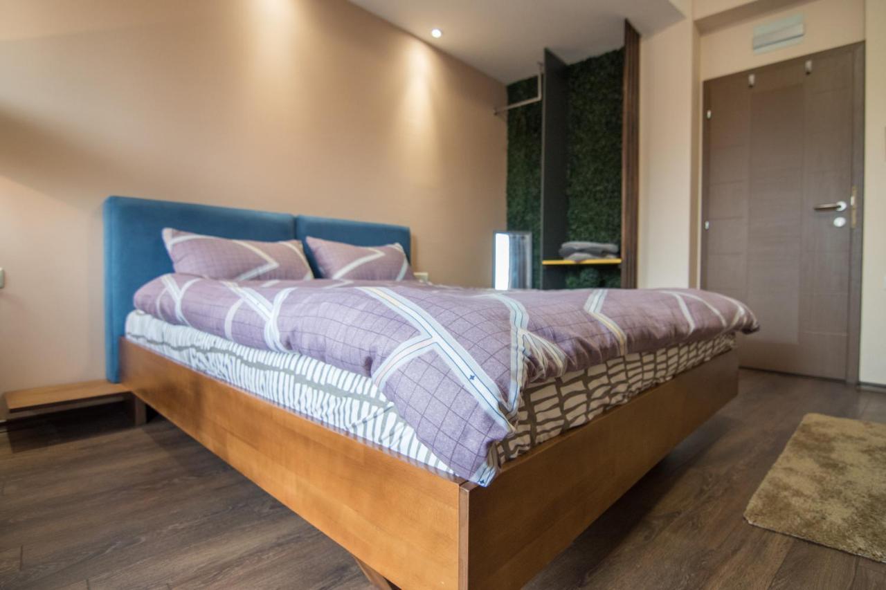Vanilla Boutique Apartments Skopje Esterno foto