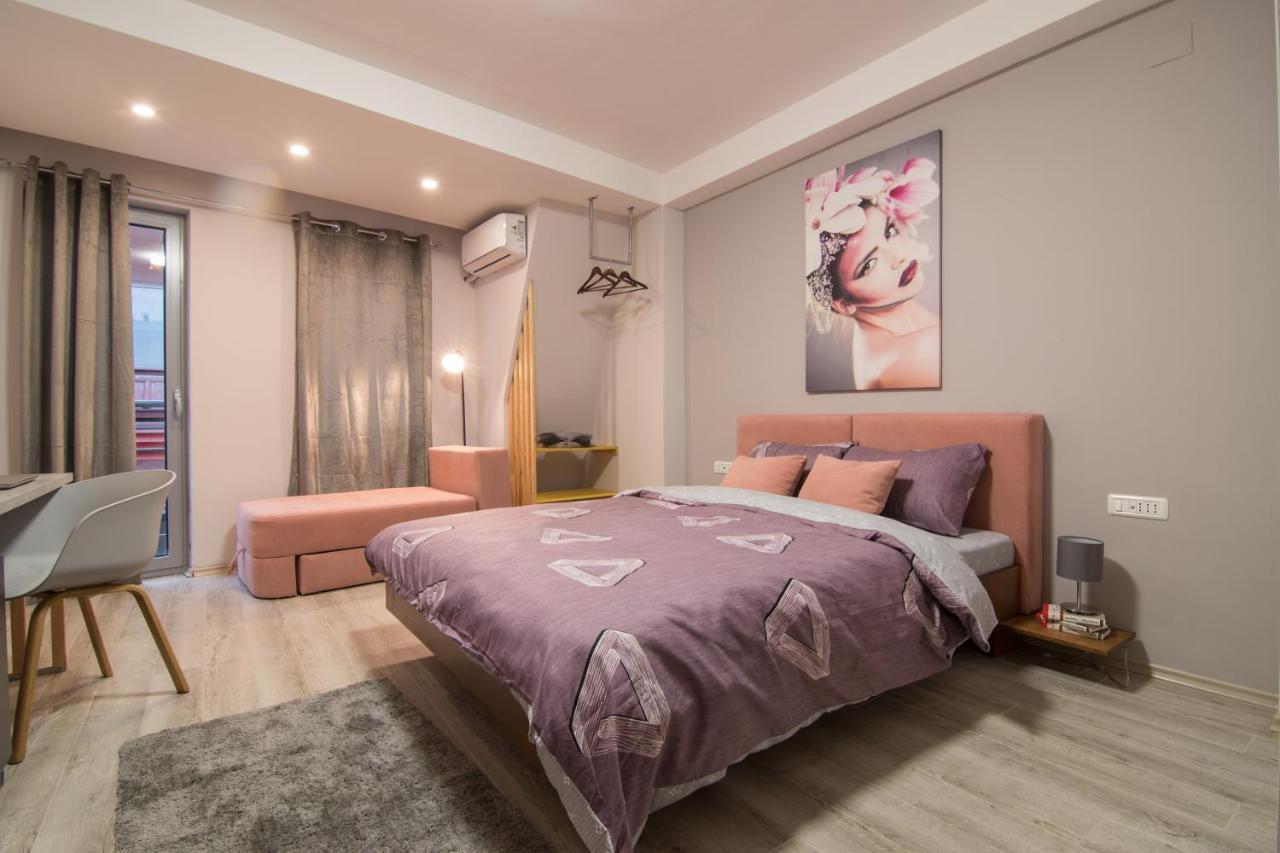 Vanilla Boutique Apartments Skopje Esterno foto