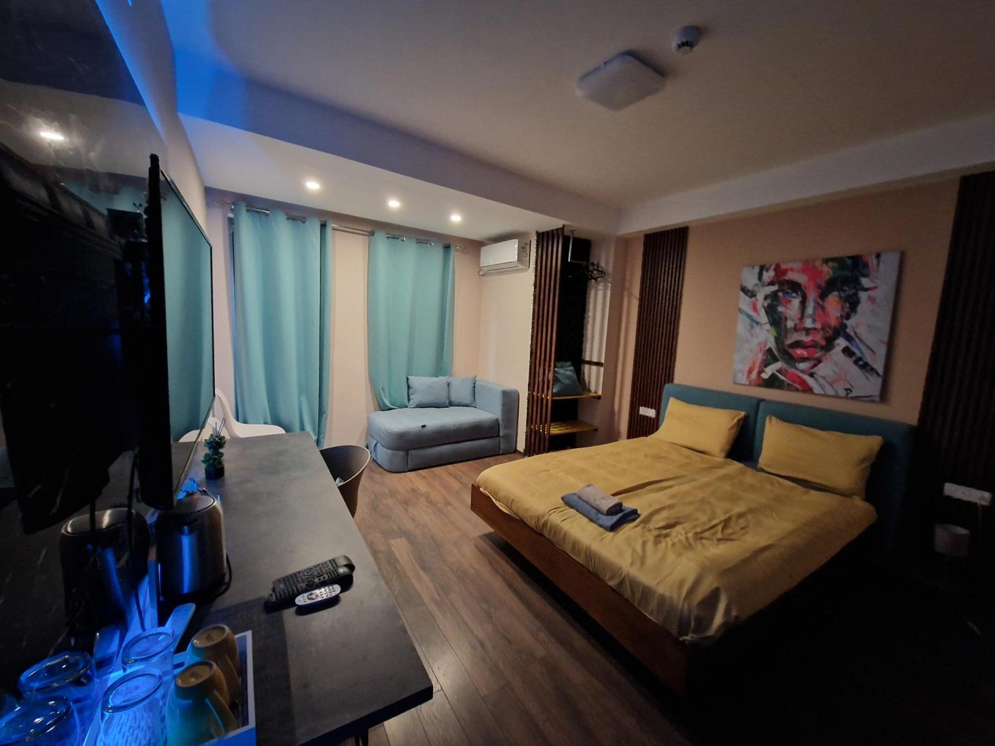 Vanilla Boutique Apartments Skopje Esterno foto