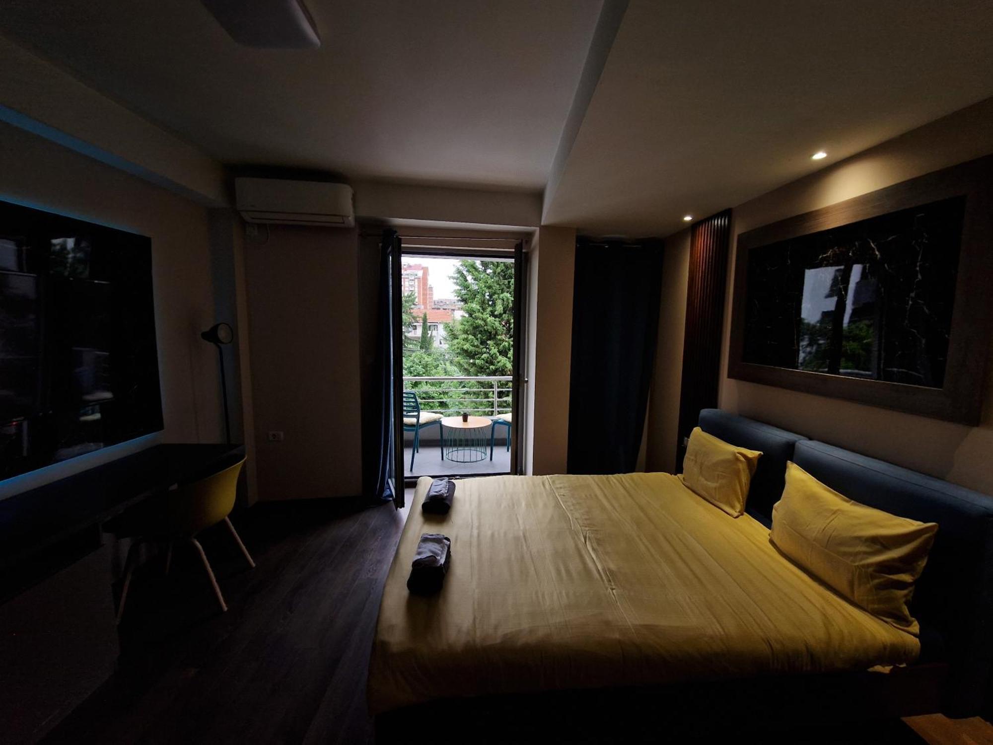 Vanilla Boutique Apartments Skopje Esterno foto