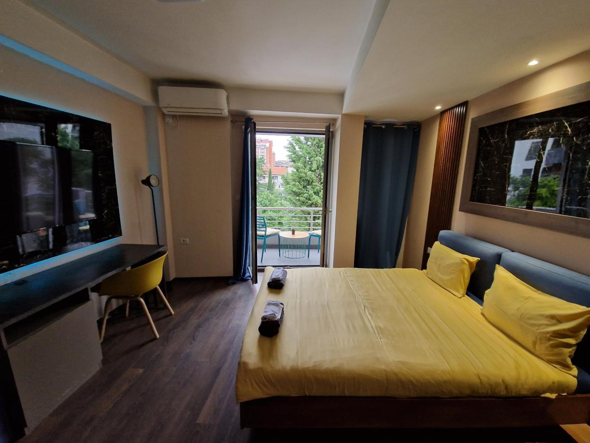 Vanilla Boutique Apartments Skopje Esterno foto