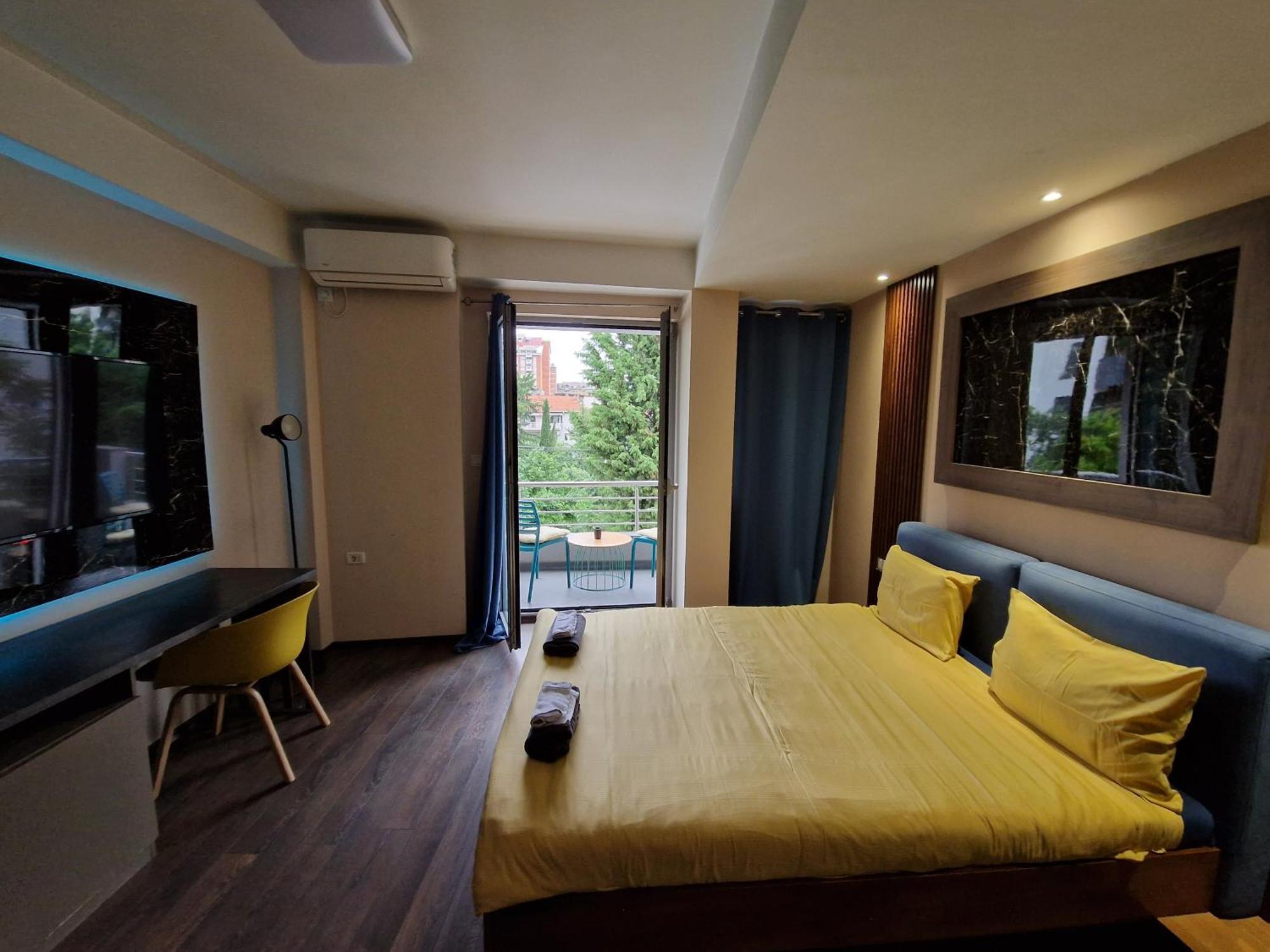 Vanilla Boutique Apartments Skopje Esterno foto