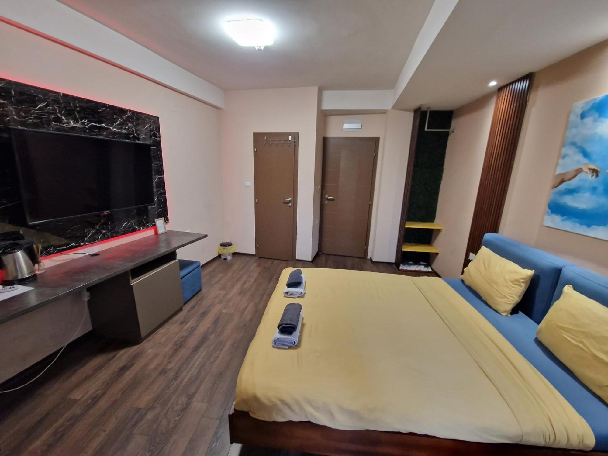 Vanilla Boutique Apartments Skopje Esterno foto