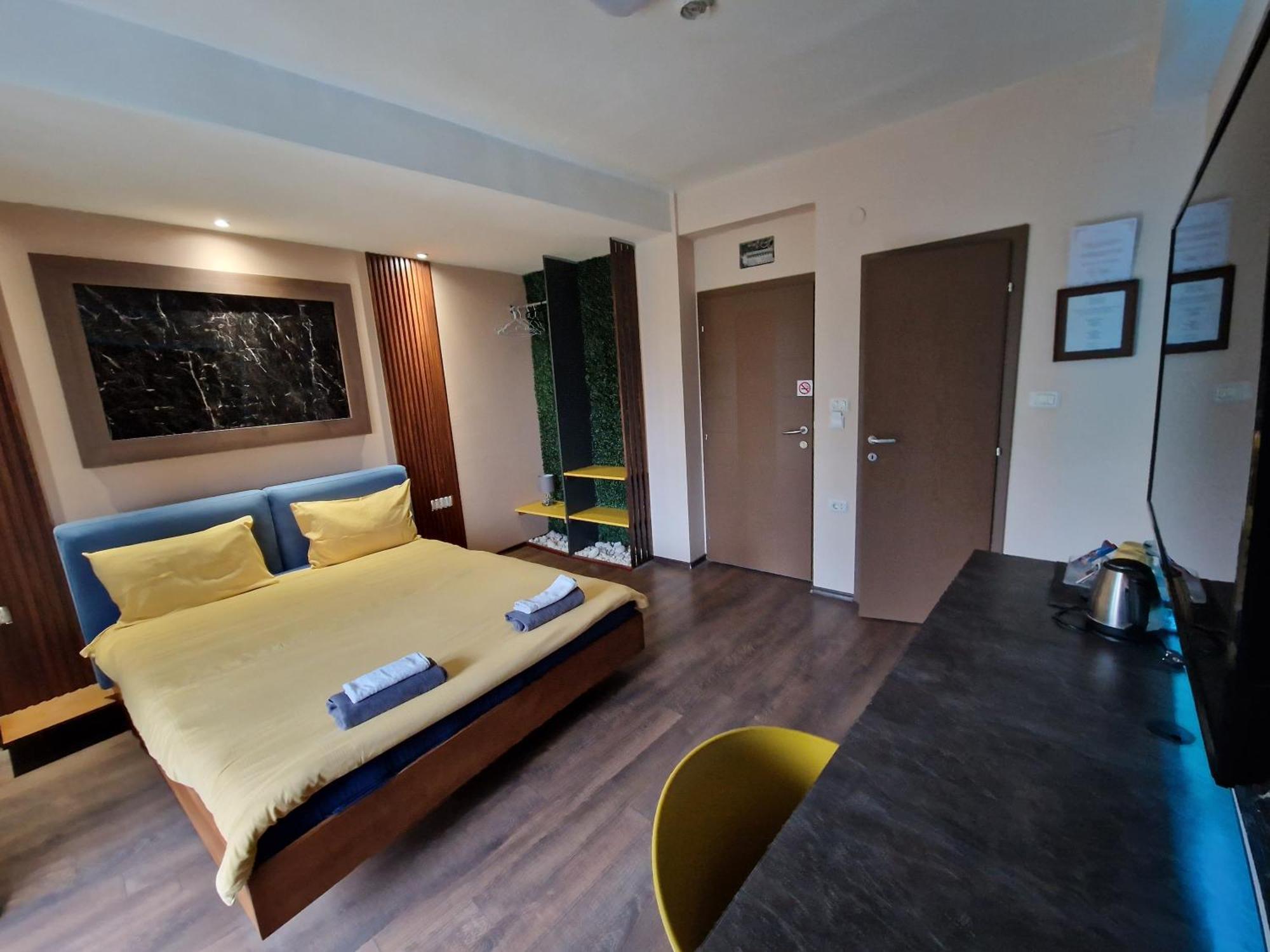 Vanilla Boutique Apartments Skopje Esterno foto