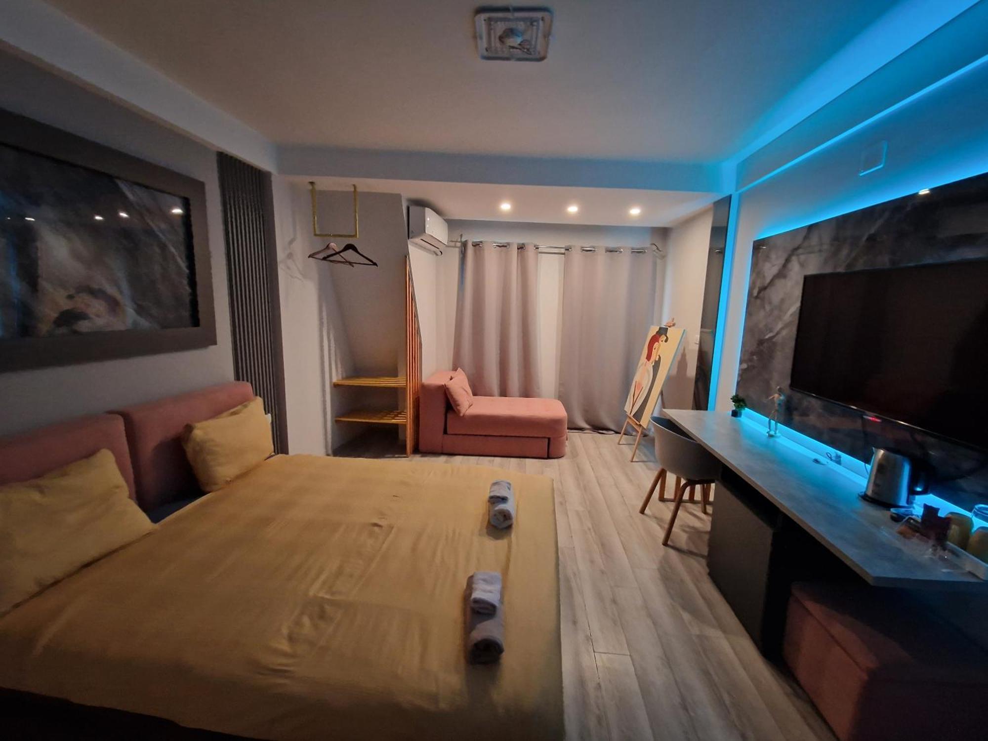 Vanilla Boutique Apartments Skopje Esterno foto