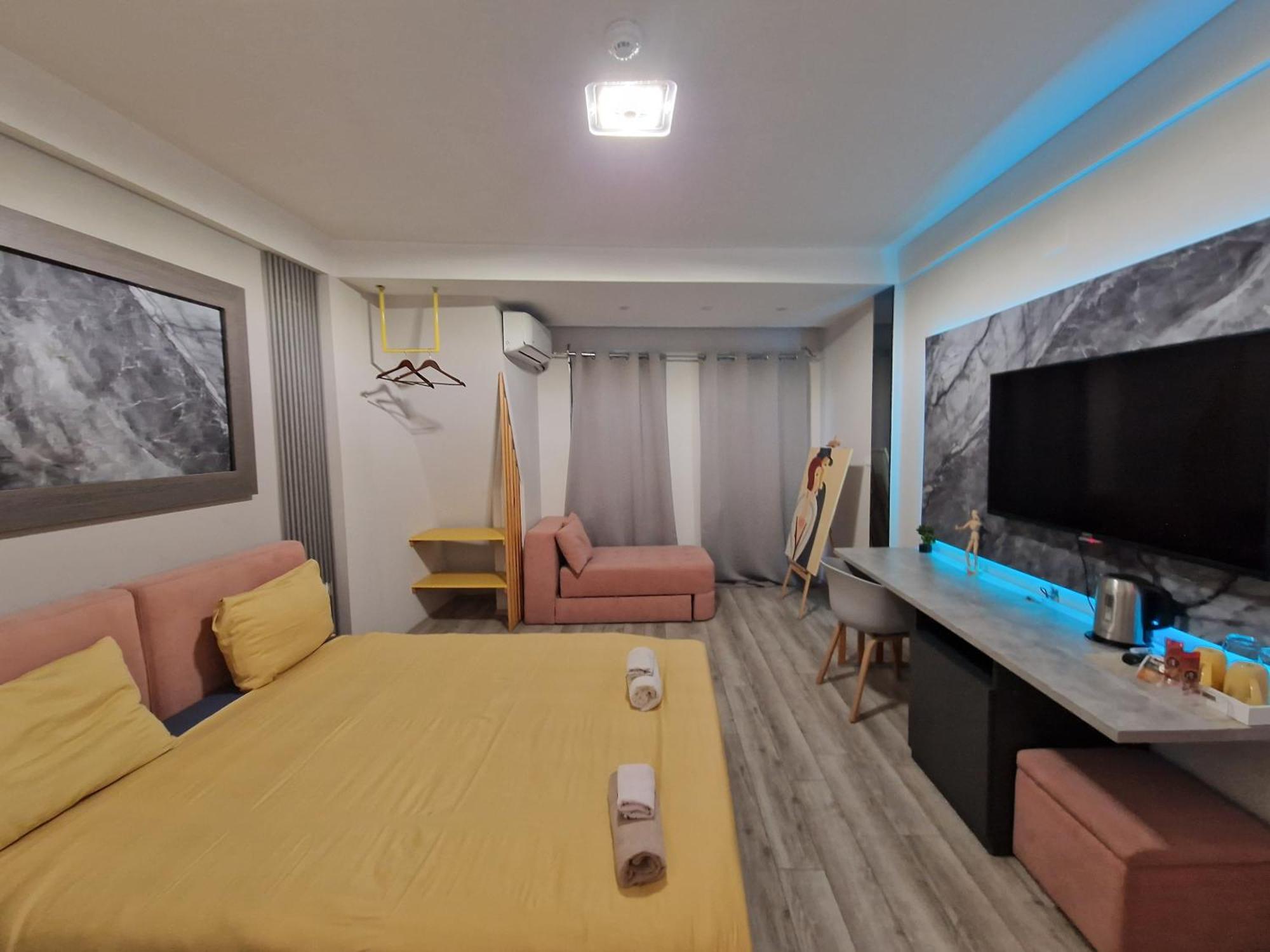Vanilla Boutique Apartments Skopje Esterno foto