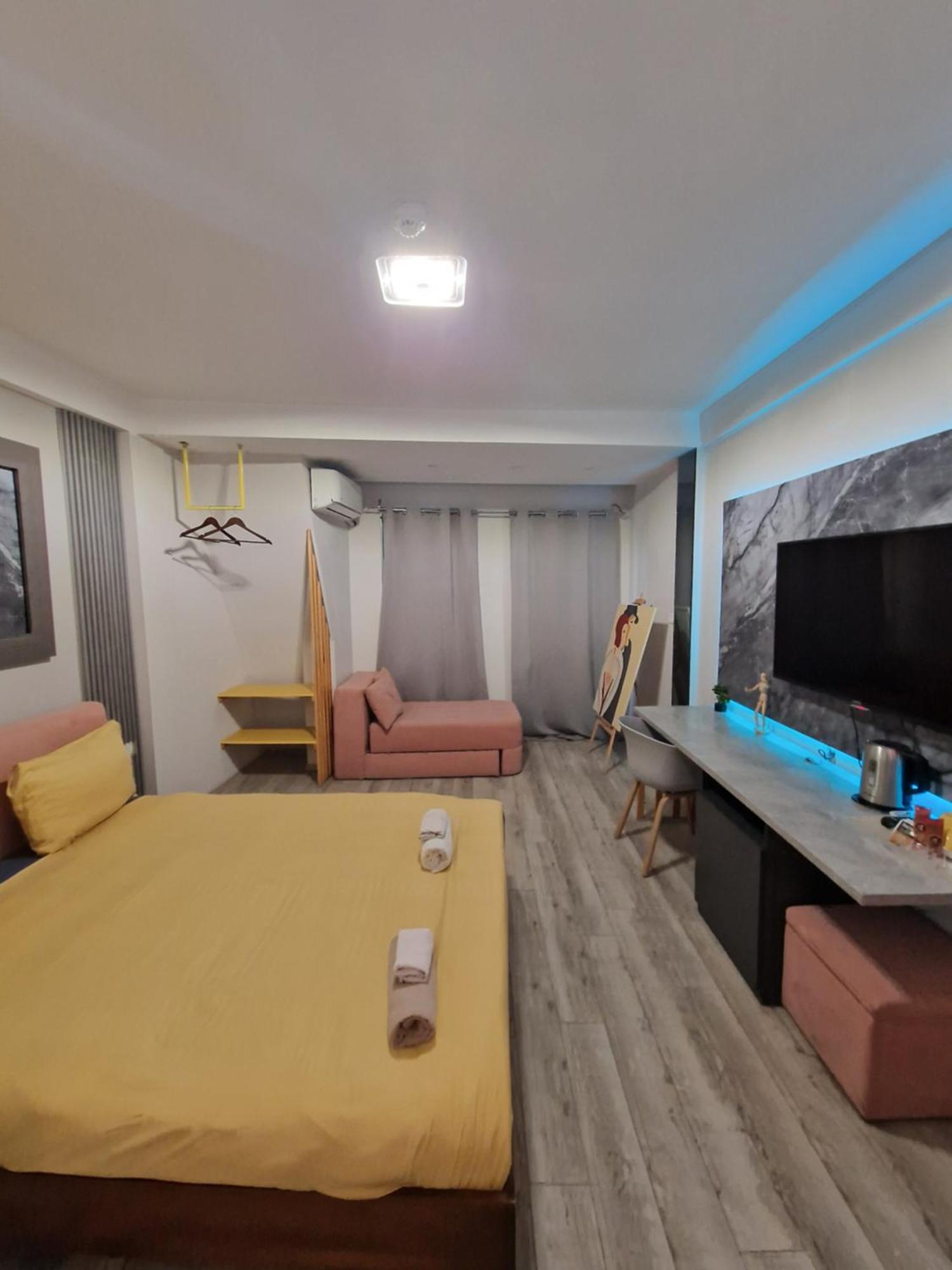 Vanilla Boutique Apartments Skopje Esterno foto