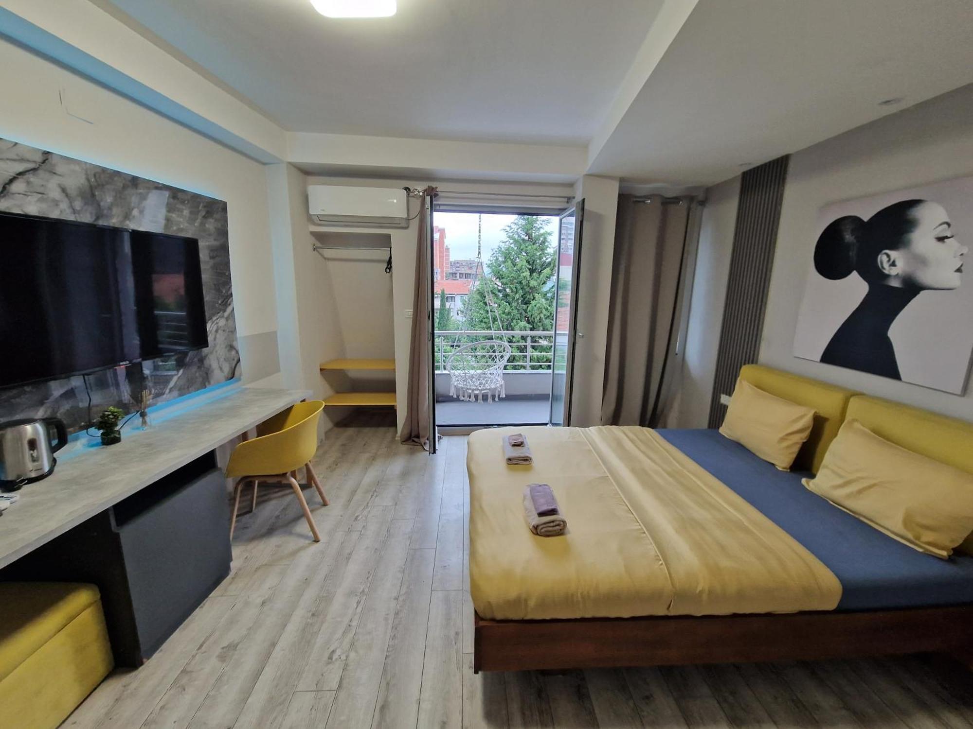 Vanilla Boutique Apartments Skopje Esterno foto