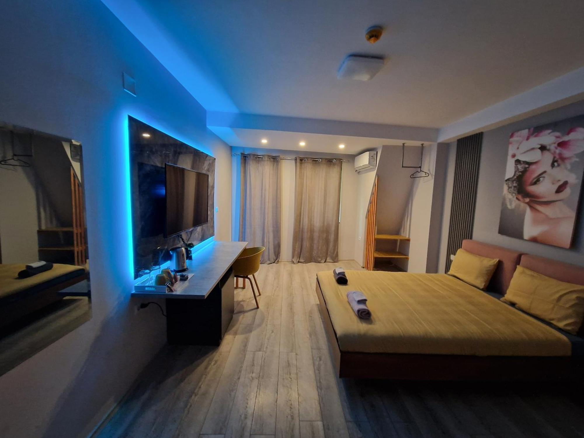 Vanilla Boutique Apartments Skopje Esterno foto