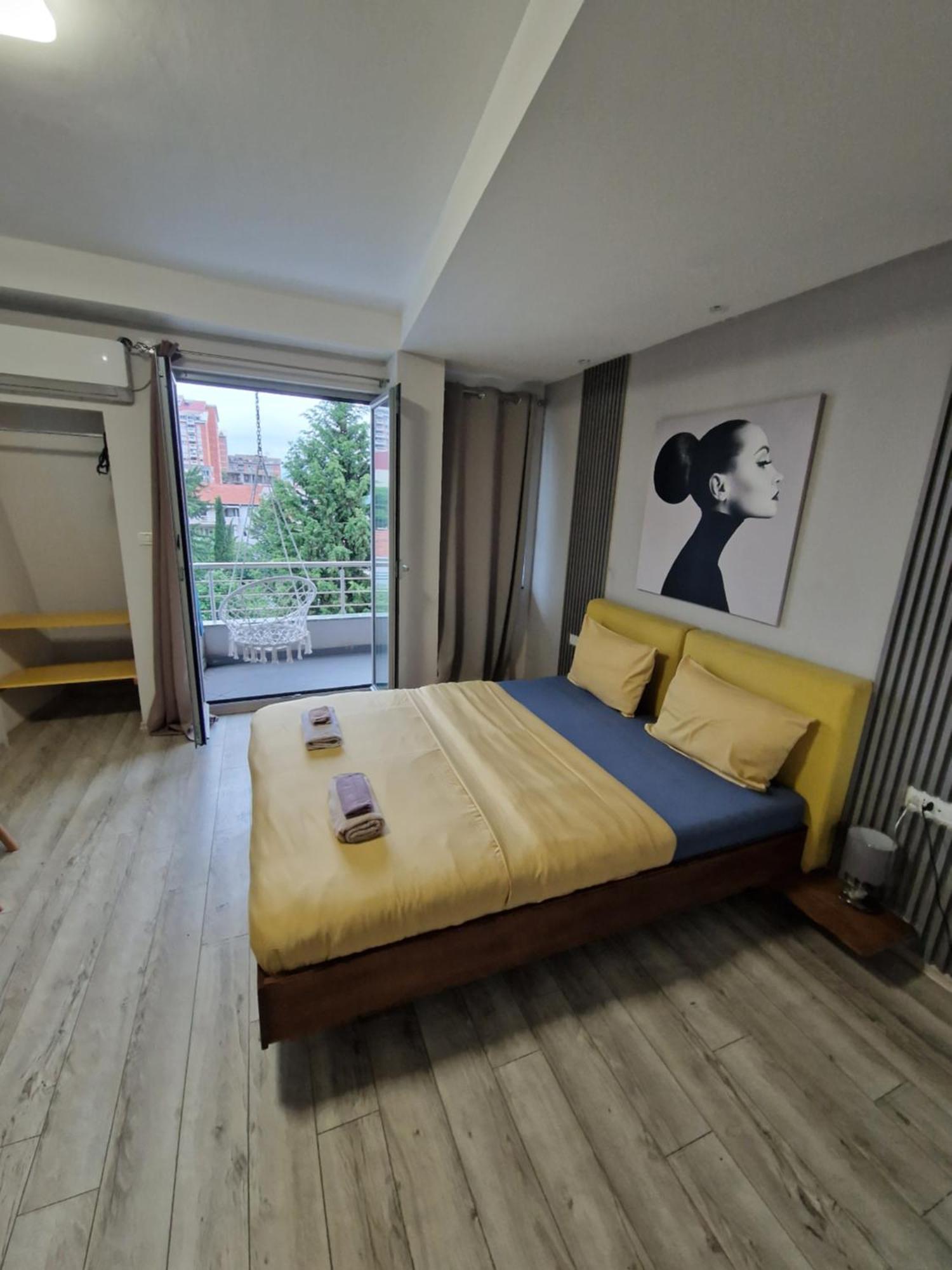 Vanilla Boutique Apartments Skopje Esterno foto
