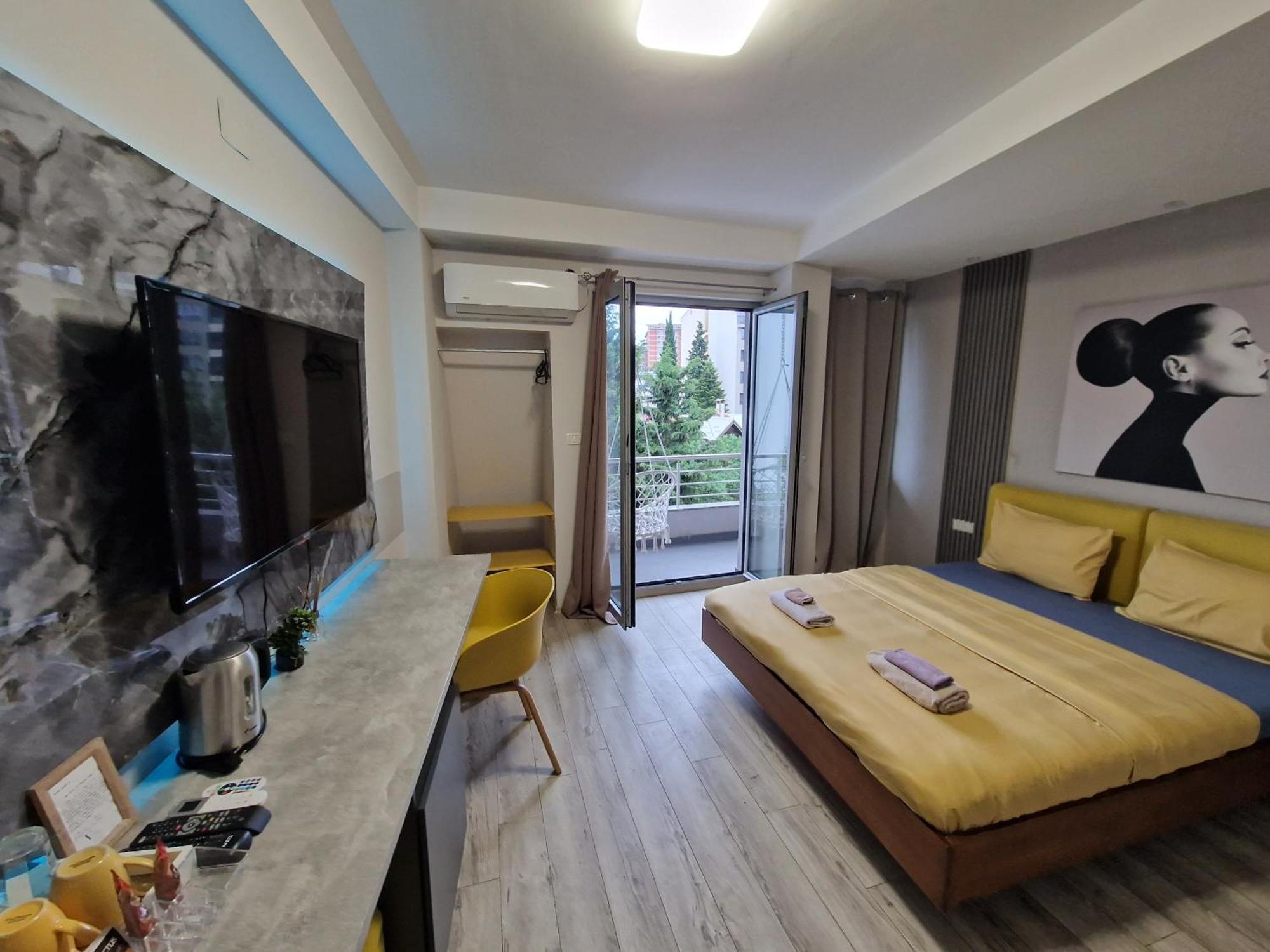 Vanilla Boutique Apartments Skopje Esterno foto
