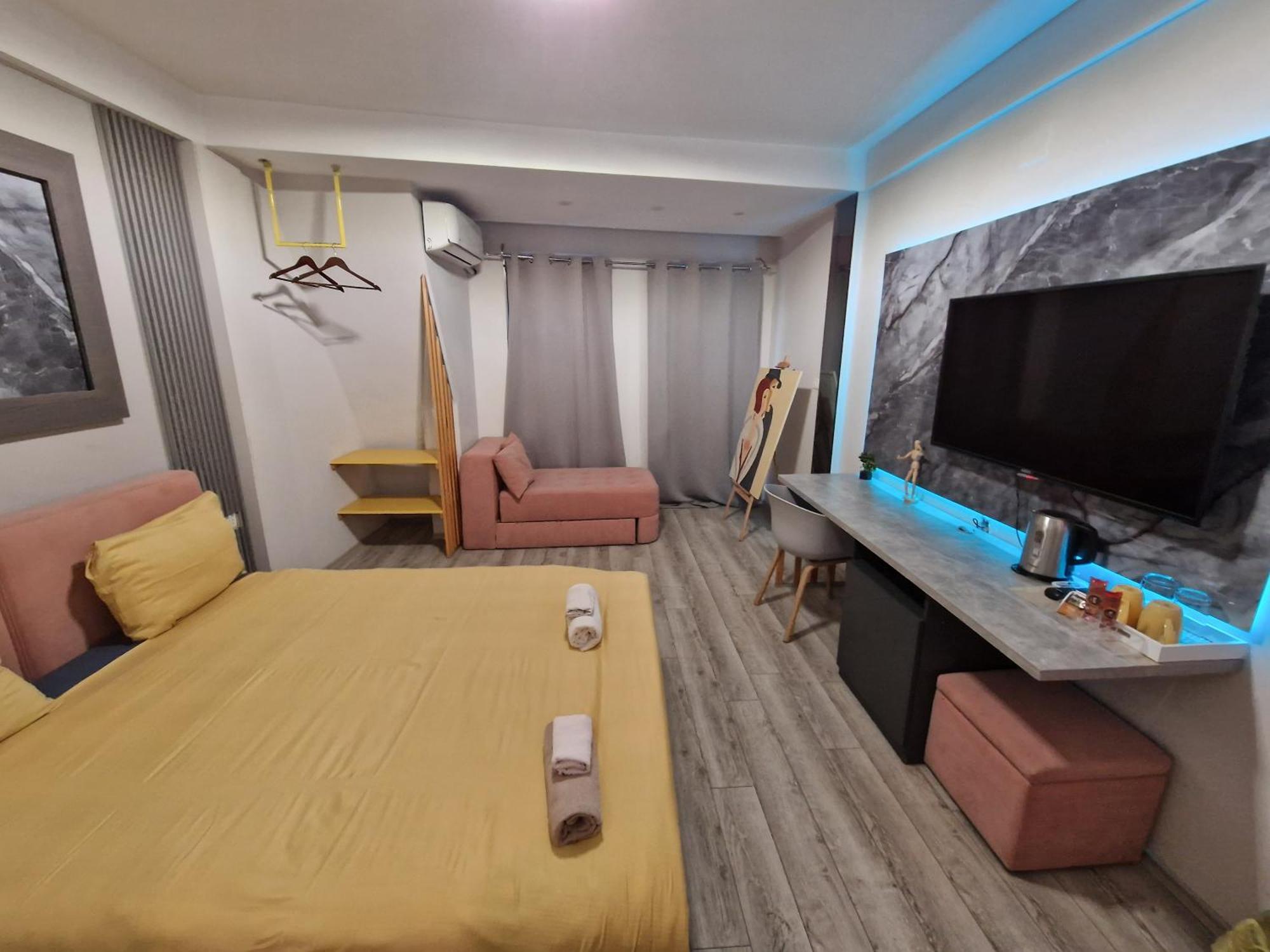 Vanilla Boutique Apartments Skopje Esterno foto