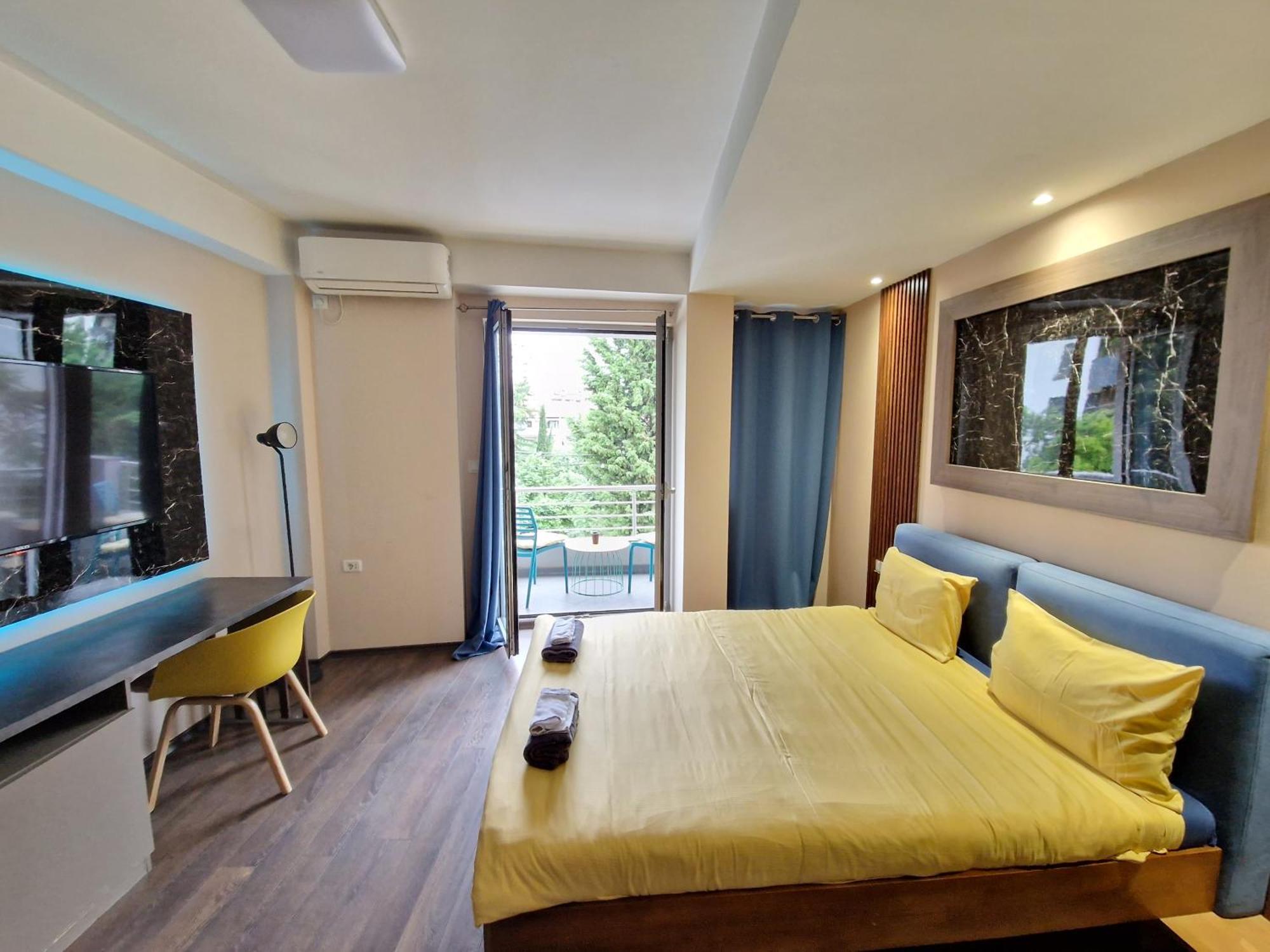 Vanilla Boutique Apartments Skopje Esterno foto